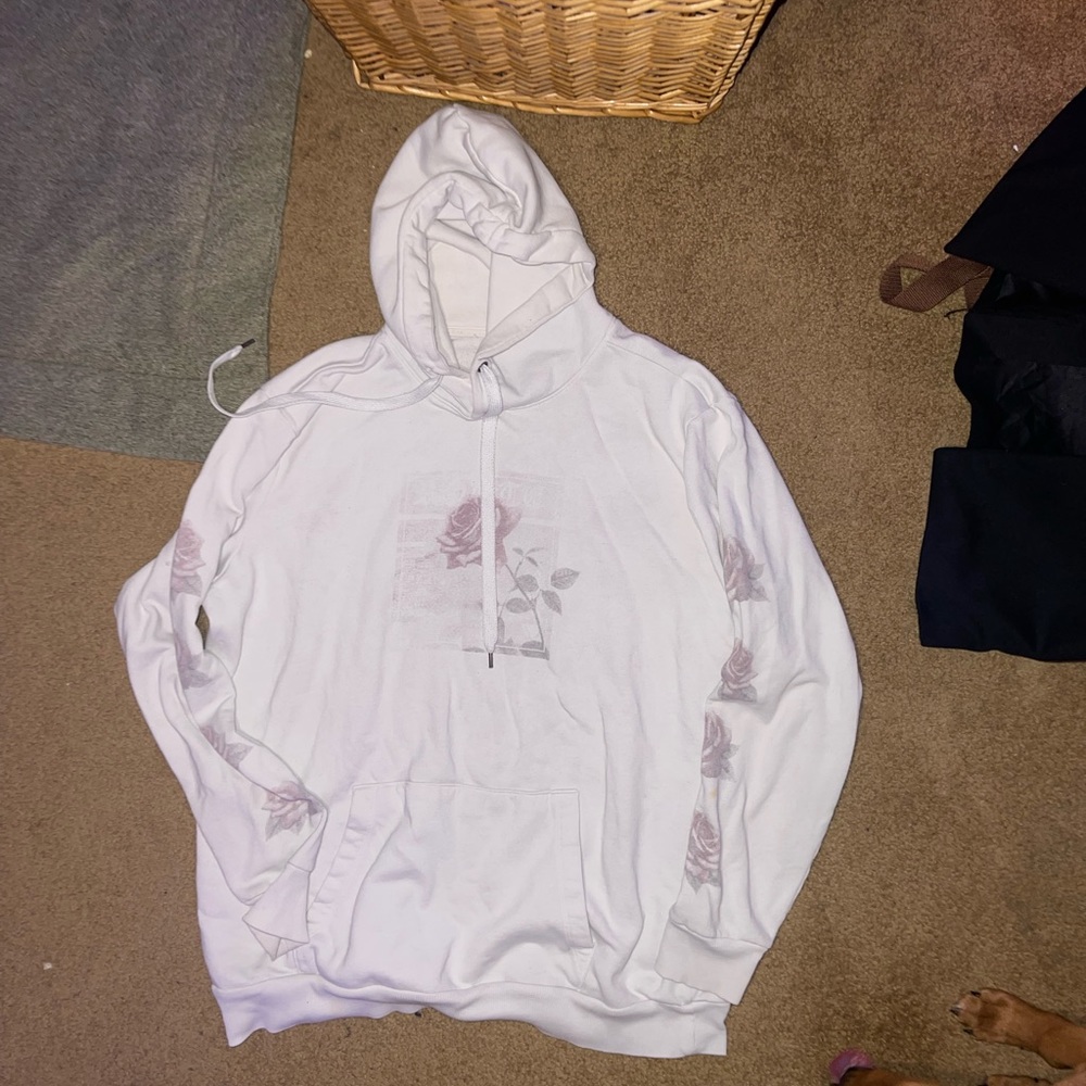 Faded Rose Hoodie